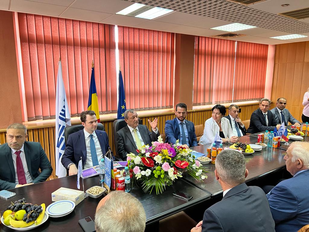 visit his excellency Energy power minister to mass – mintia power plant in romania - Deva City on 06-08-2023