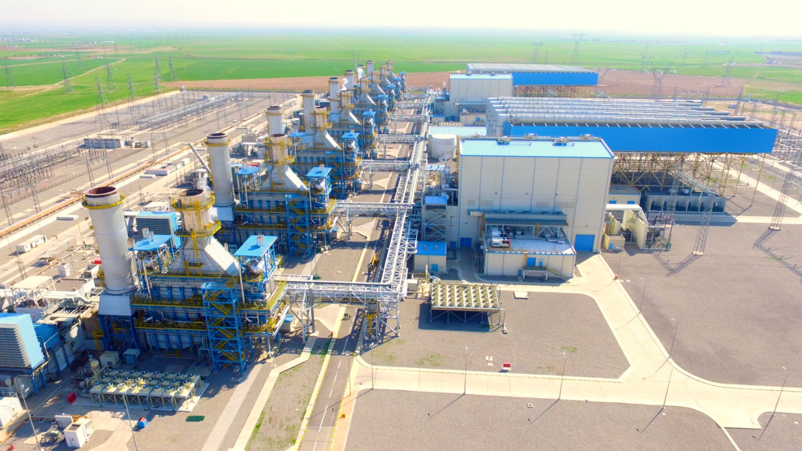 Erbil Gas Power Station 1500 MW (EGPS)- Iraq-Kurdistan Region–Erbil