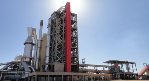 Alshamal Plant - Atbara - Sudan - with a capacity of 2 million tons annually